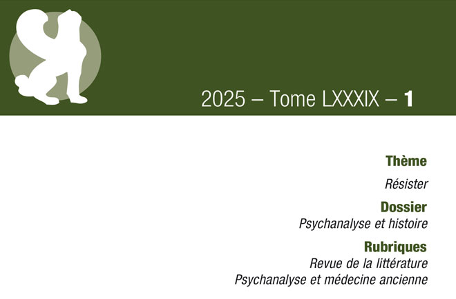 2025, Tome 89-1